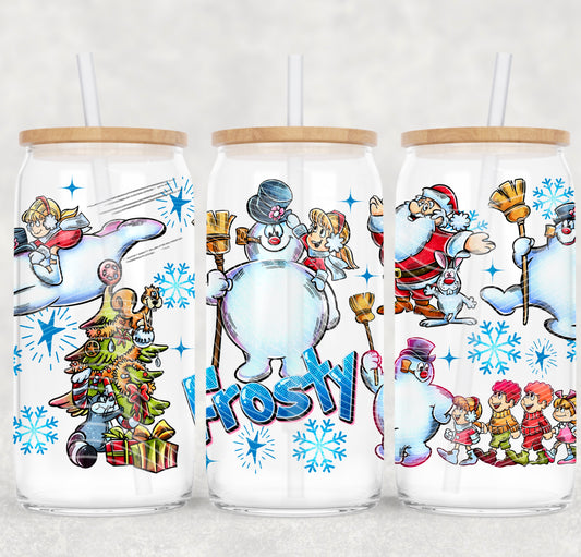 Frosty UV DTF 16oz Cup Wrap