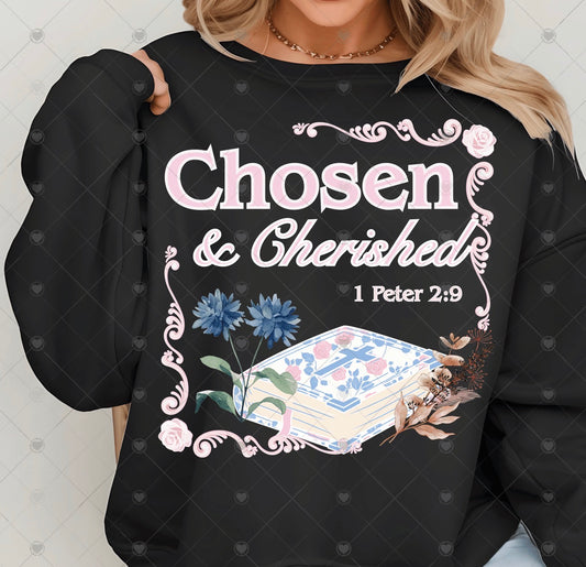 Chosen & Cherished DTF Transfer
