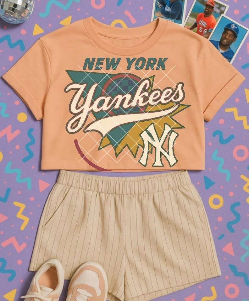 NY_Yankees DTF Transfer