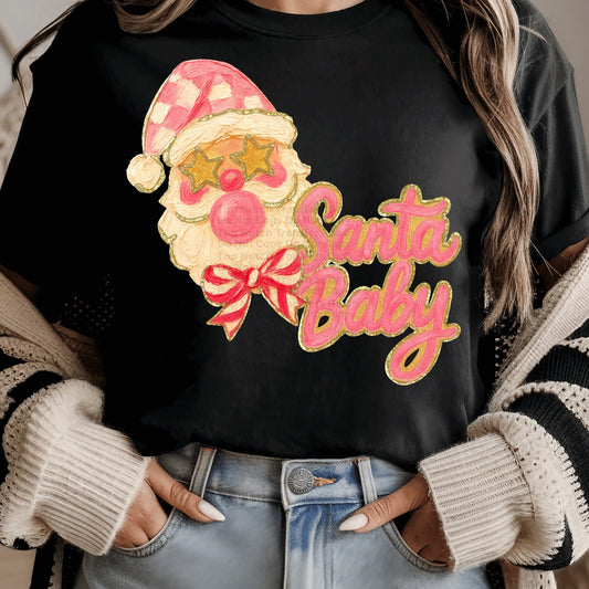 Santa Baby DTF Transfer