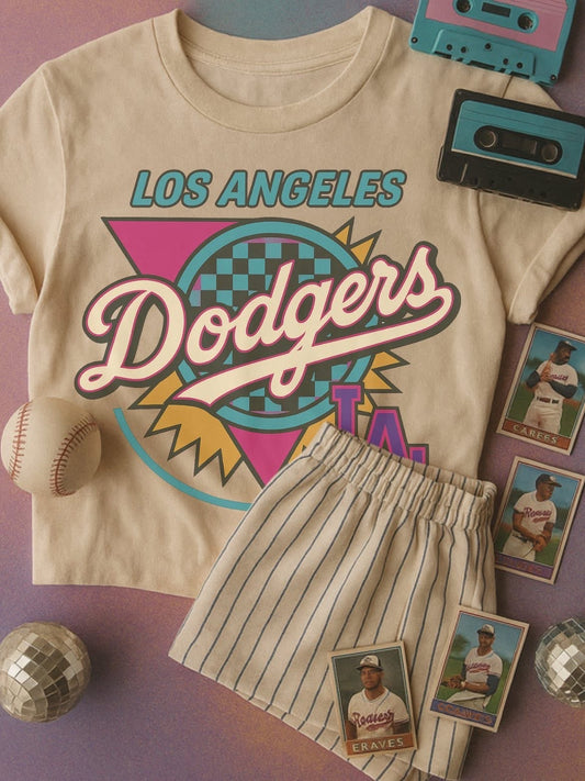 LA_Dodgers DTF Transfer
