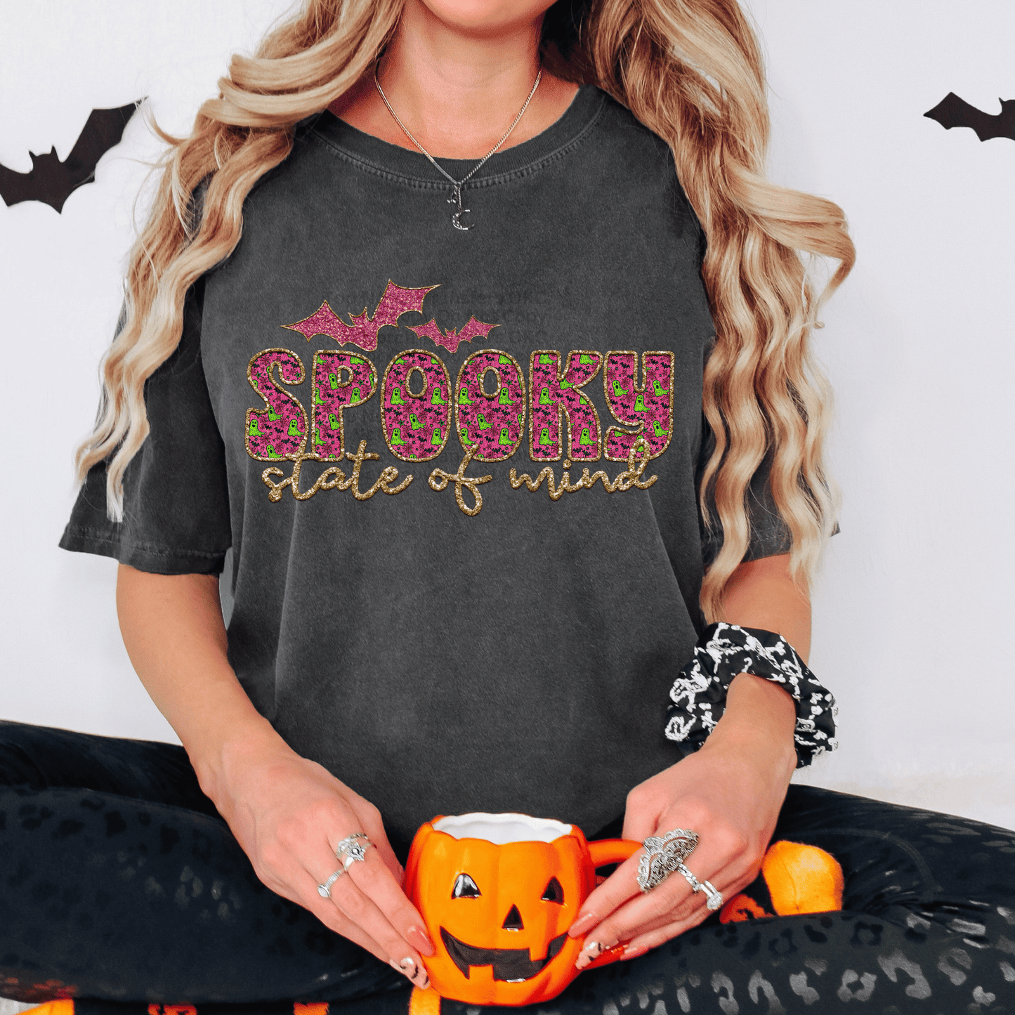 Spooky State Of Mind DTF Transfer