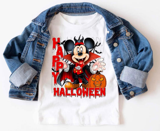 Happy Halloween MM DTF Transfer