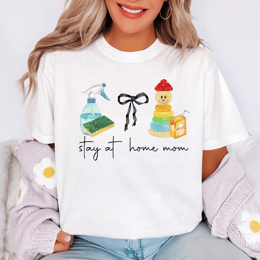 Stay at home mom DTF Transfer