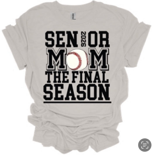 Senior Mom #7 DTF Transfer
