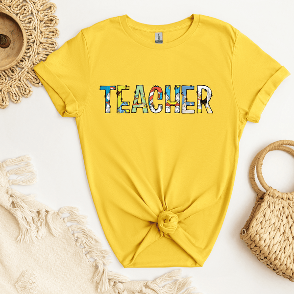 Teacher 3 DTF Transfer