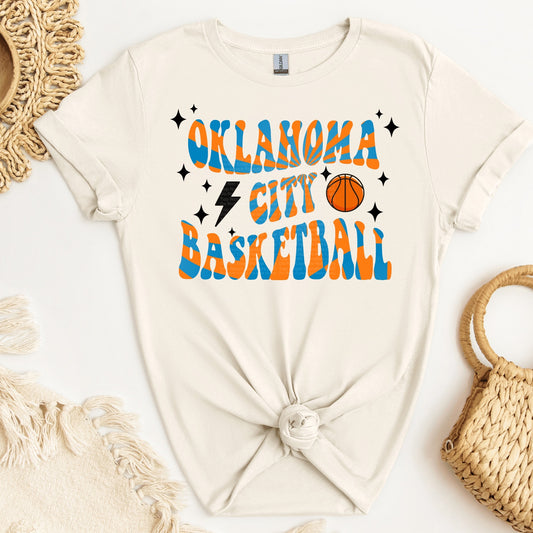 Oklahoma City Basketball DTF Transfer