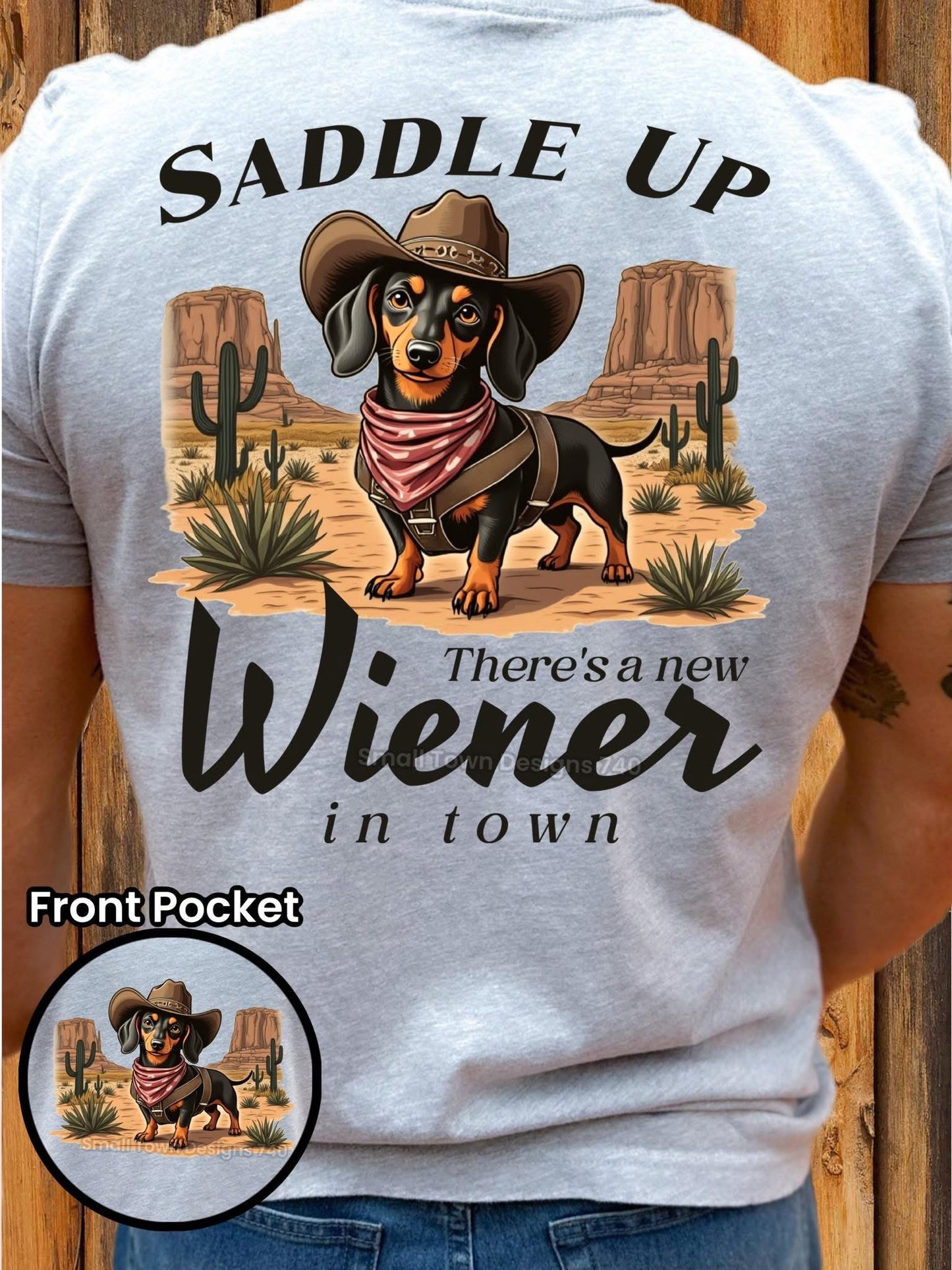 Saddle Up DTF Transfer