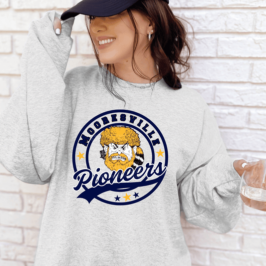 Mooresville Pioneers DTF Transfer