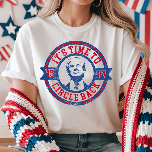 It’s time to circle back DTF Transfer