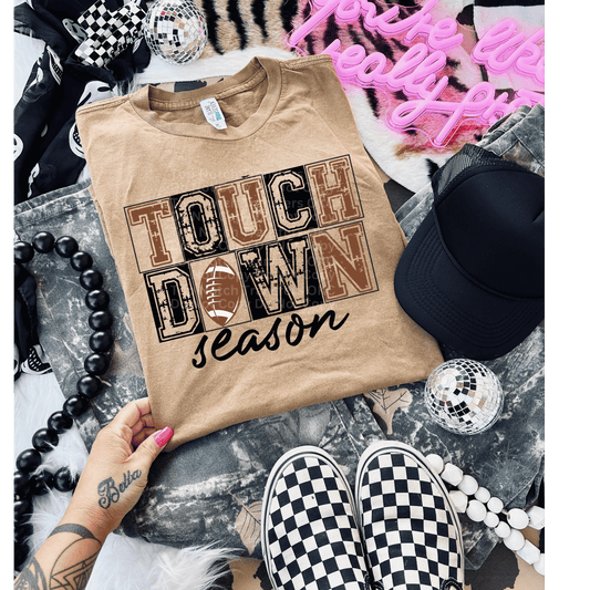 RTS Touch Down Season Adult DTF Transfer