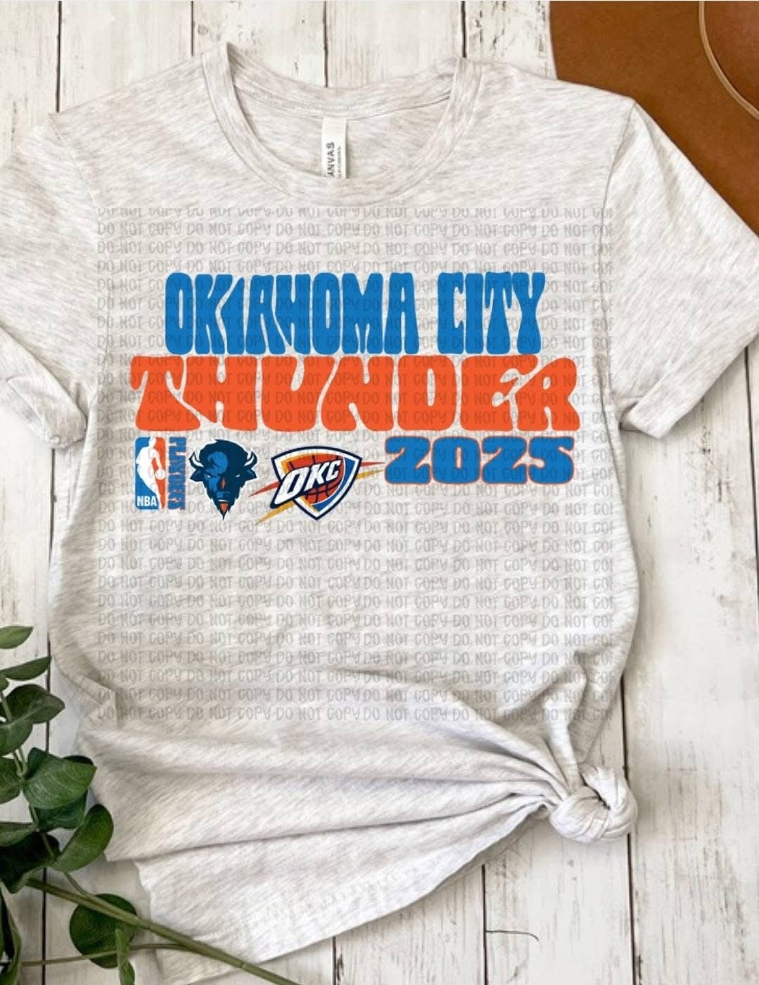 OKC Basketball 2025 DTF Transfer