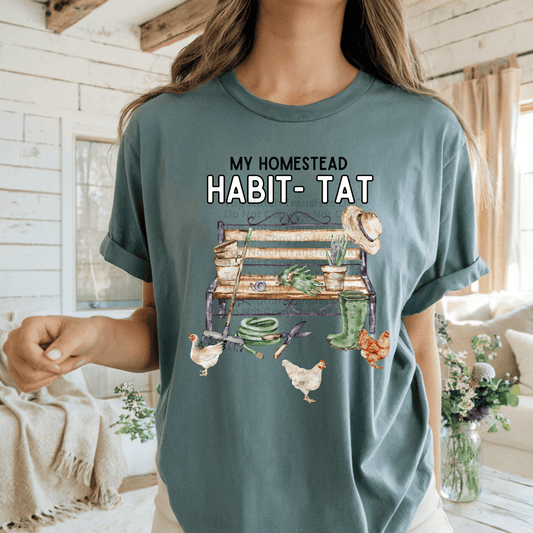My Homestead Habitat DTF Transfer