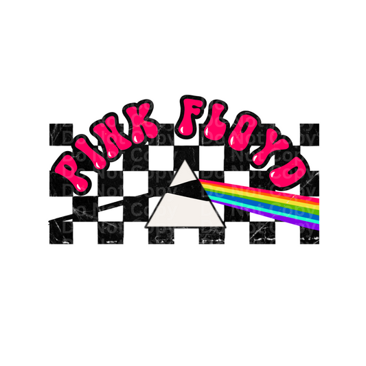 Pink Floyd DTF Transfer