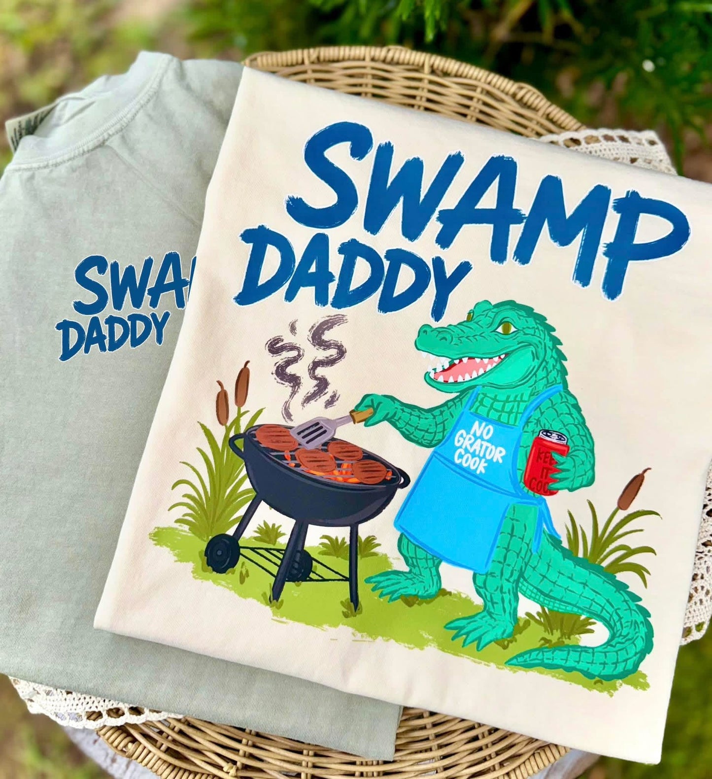 Swamp Daddy DTF Transfer
