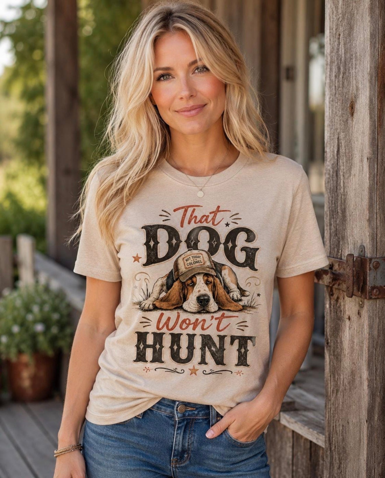 That Dog Won’t Hunt DTF Transfer