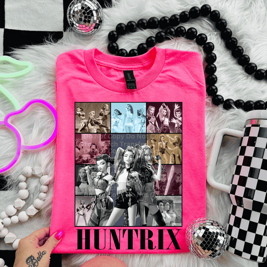 Huntri.x 5 DTF Transfer