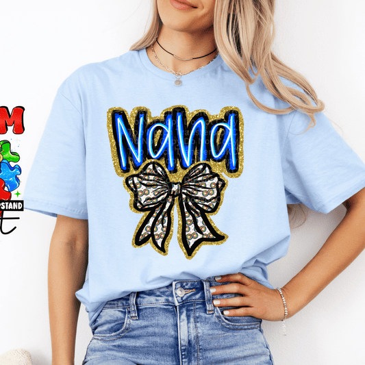 Autism Nana DTF Transfer