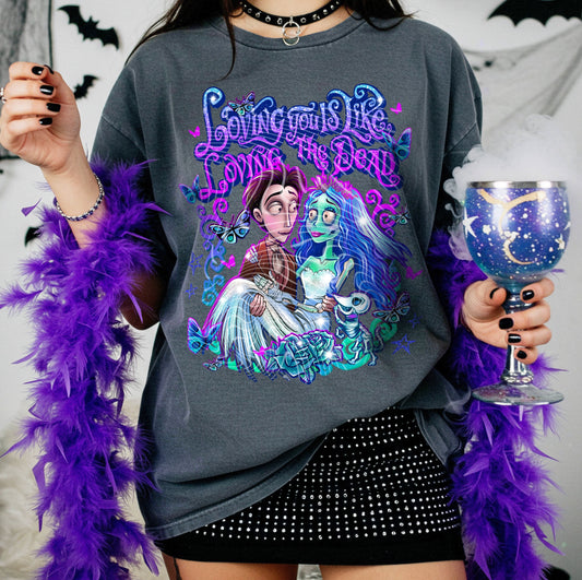 Loving You *Optional long sleeve design* DTF Transfer