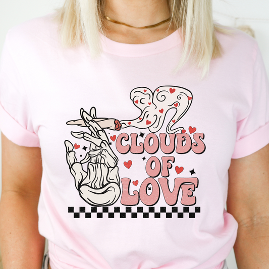 Clouds of Love DTF Transfer