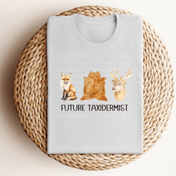 Future Taxidermist DTF Transfer