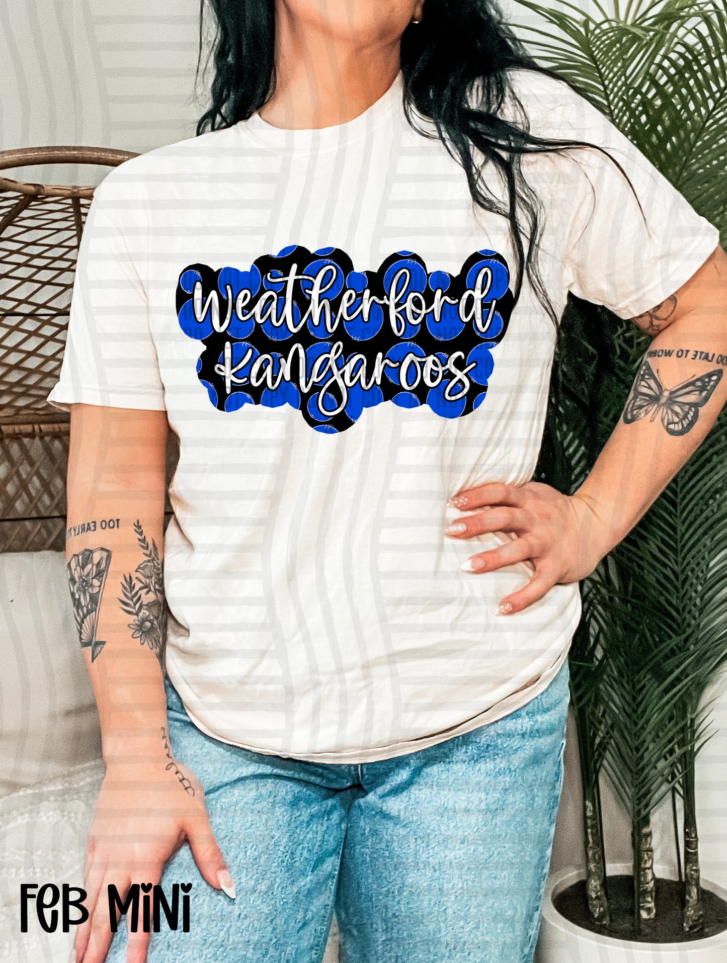 Weatherford Kangaroo DTF Transfer