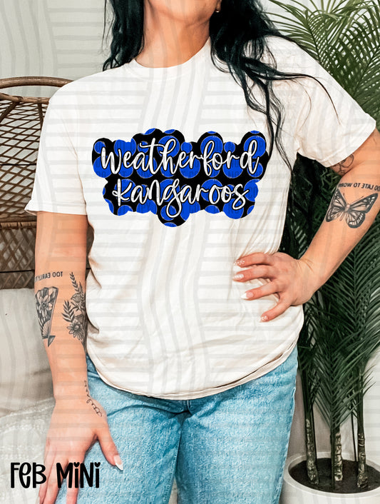 Weatherford Kangaroo DTF Transfer