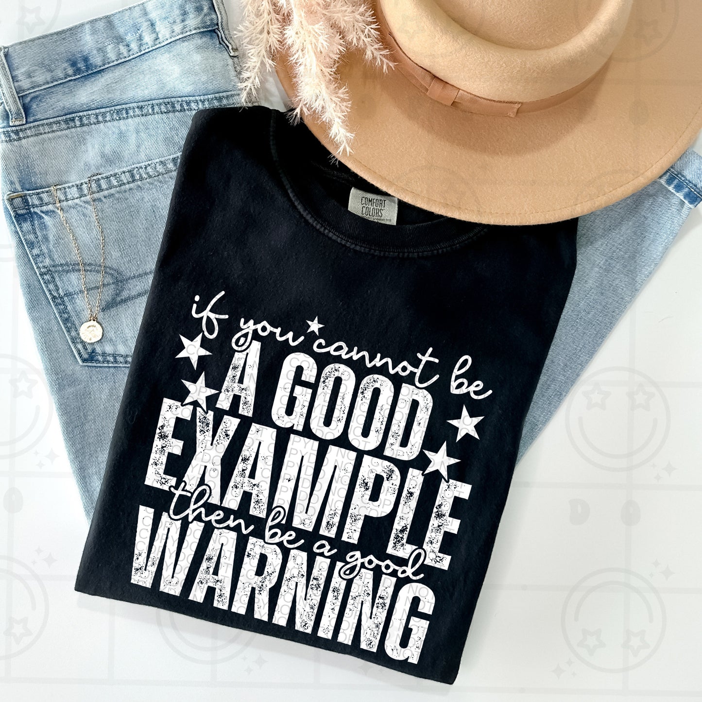If you cannot be a good example DTF Transfer