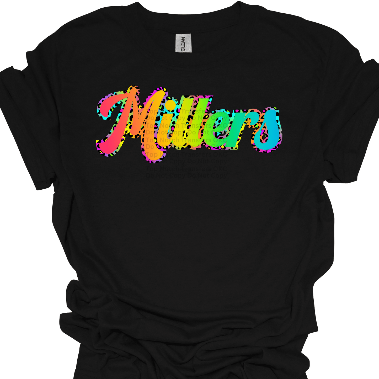 Rainbow Millers DTF Transfer