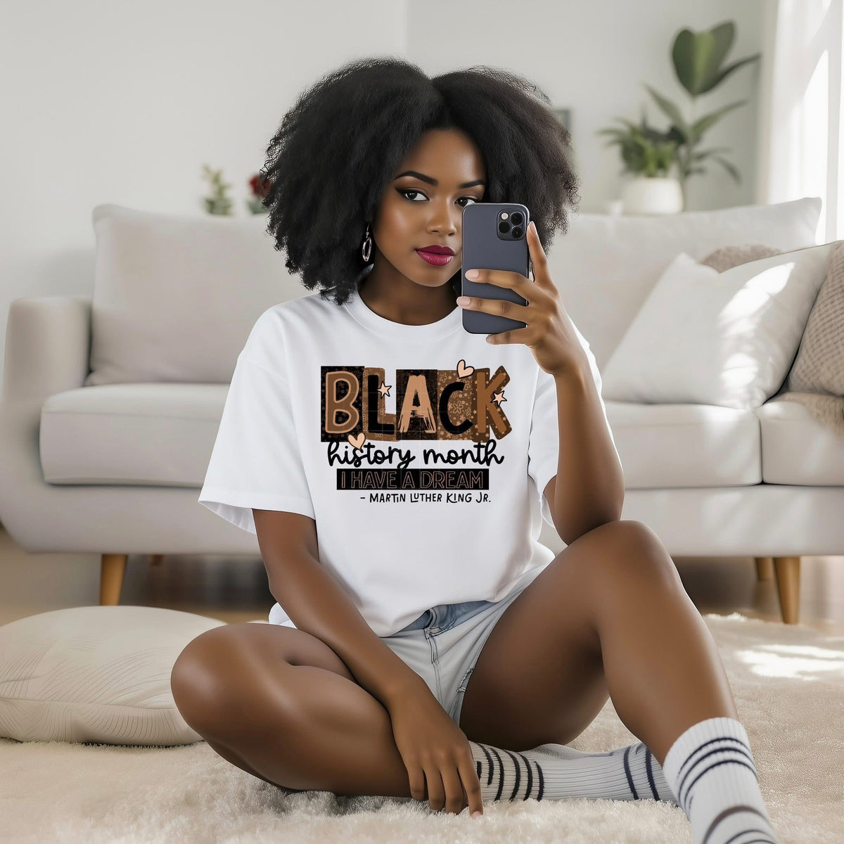 Black History Month DTF Transfer