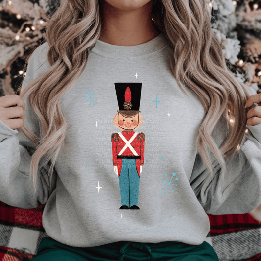 Vintage Nutcracker DTF Transfer