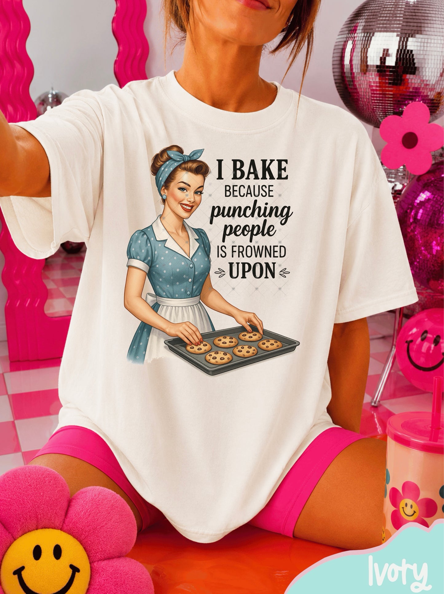 I Bake DTF Transfer