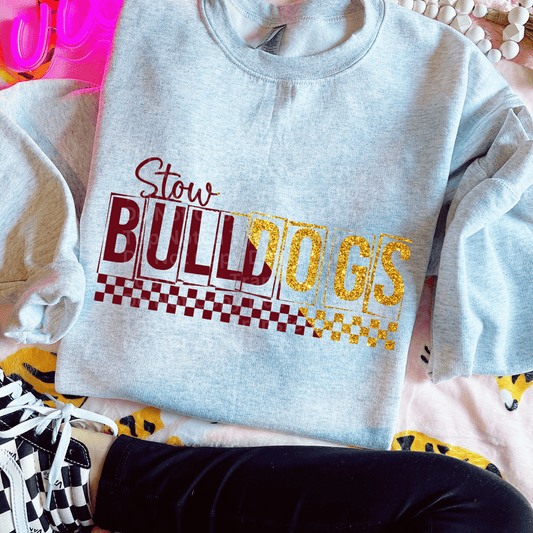 Stow Bulldogs DTF Transfer