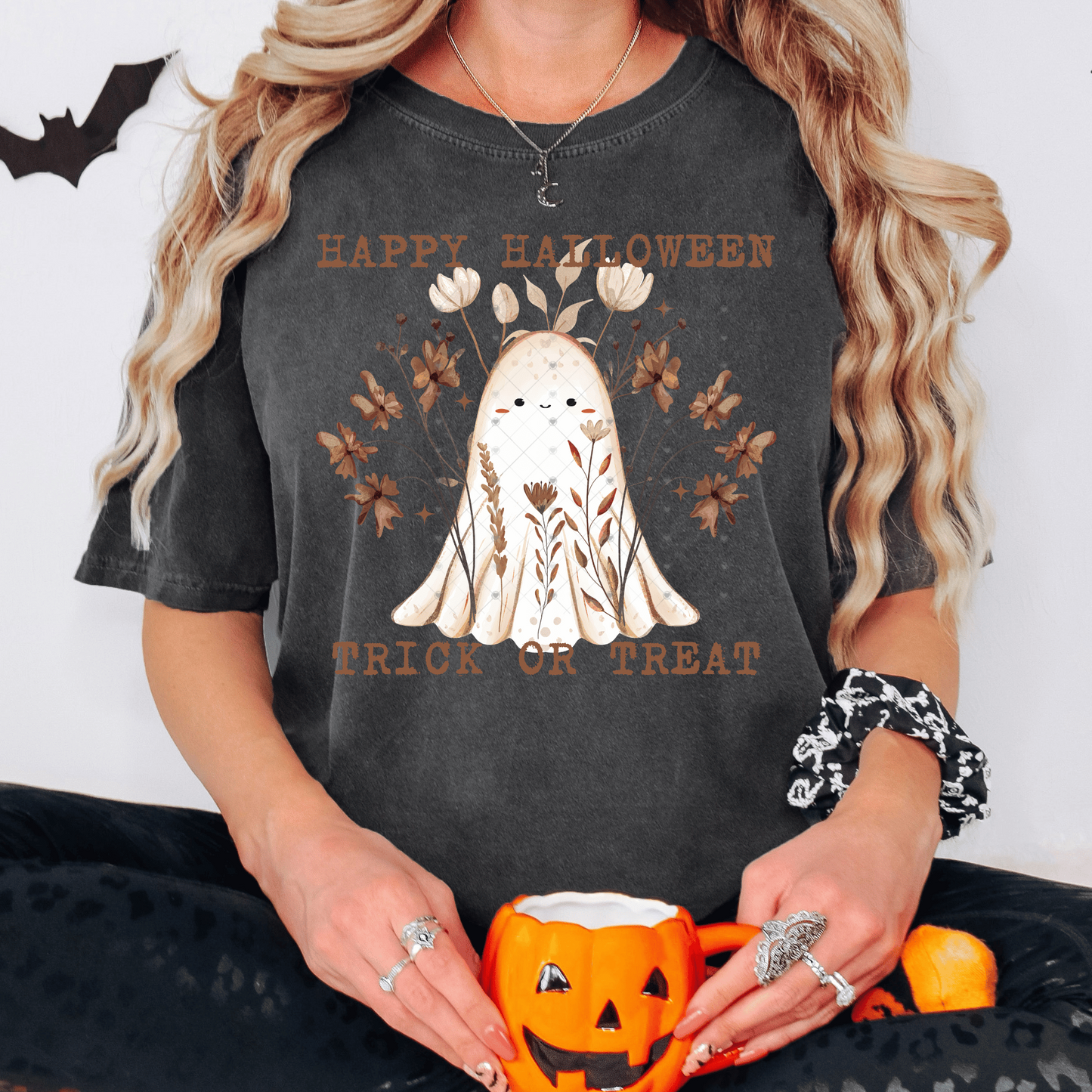 Sale- Happy Halloween Ghost