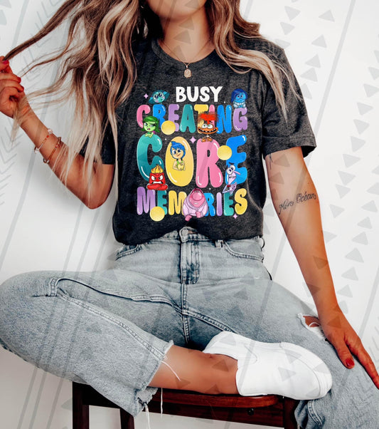 Busy creating core memories DTF Transfer