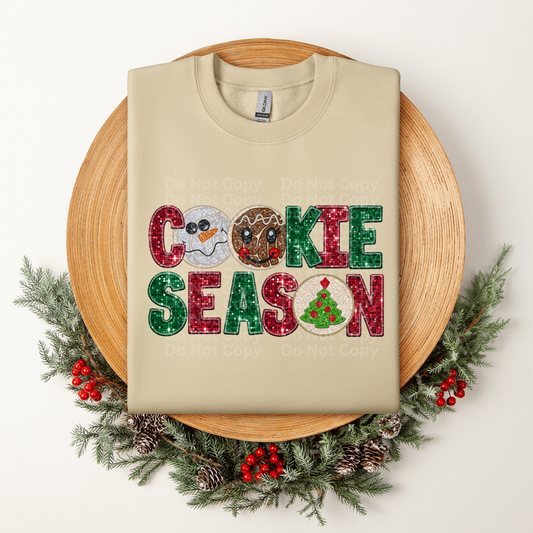 Cookie Season Red/Green DTF Transfer