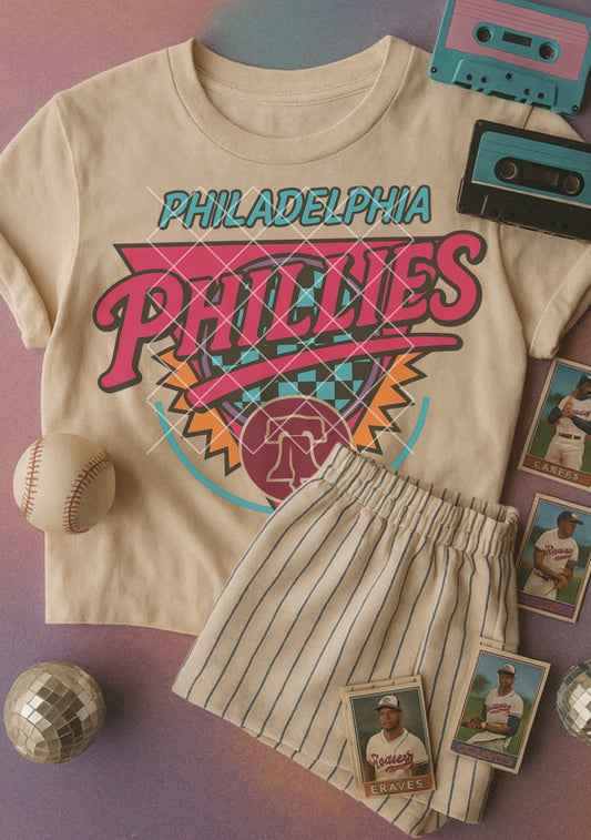 Phil_Phillies DTF Transfer