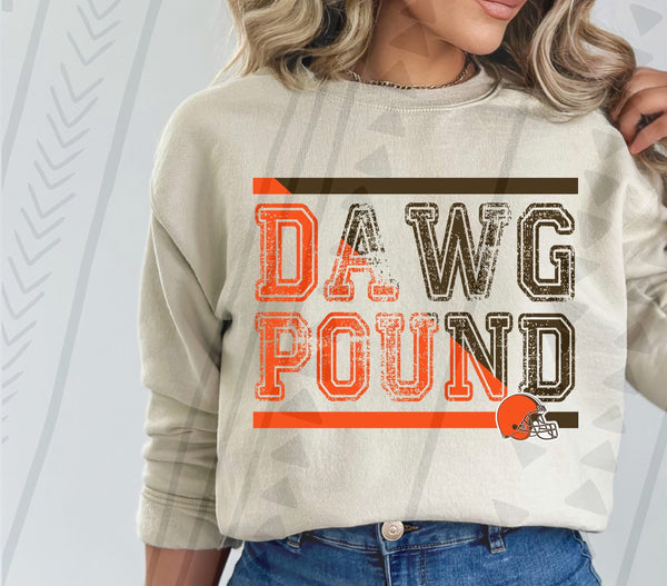 Dawg Pound DTF Transfer