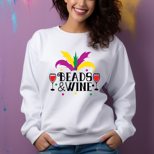 Beads & Wine DTF Transfer
