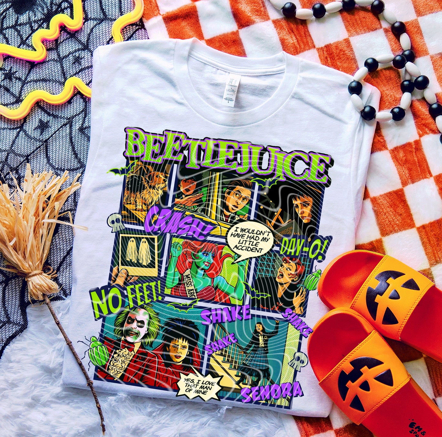 Beetle_Ju!ce *Optional long sleeve design* DTF Transfer