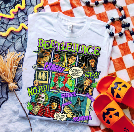 Beetle_Ju!ce *Optional long sleeve design* DTF Transfer