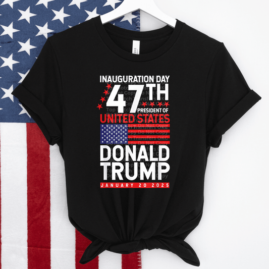 47th President DTF Transfer