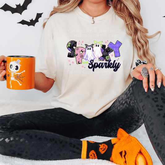 Spooky DTF Transfer
