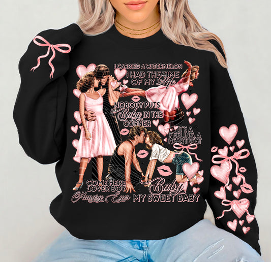 Baby *Optional long sleeve design* DTF Transfer