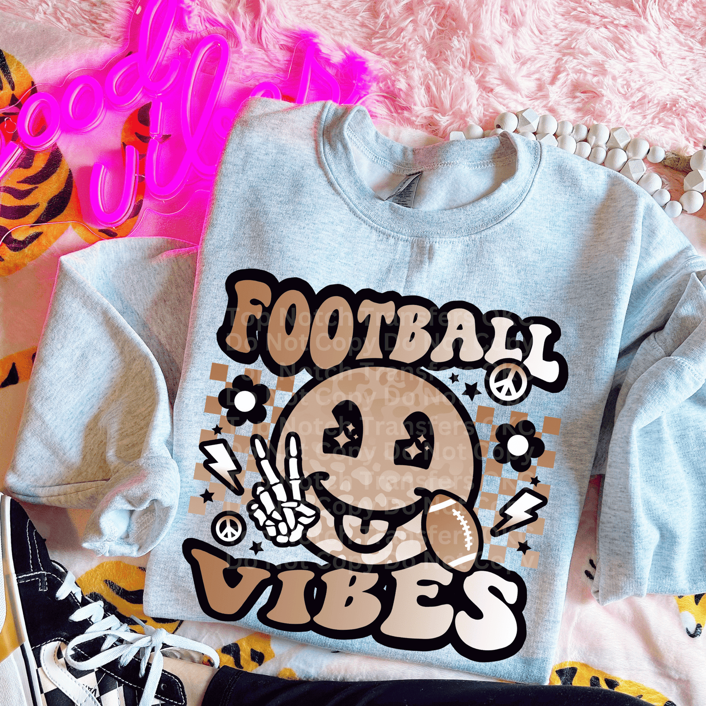 Football Vibes DTF Transfer