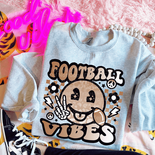 Football Vibes DTF Transfer
