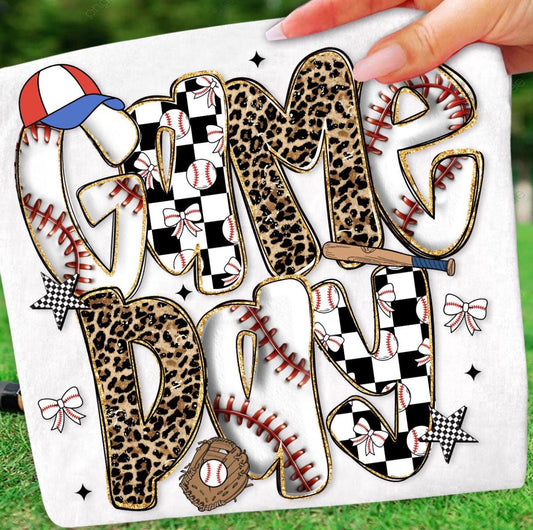 Game Day DTF Transfer