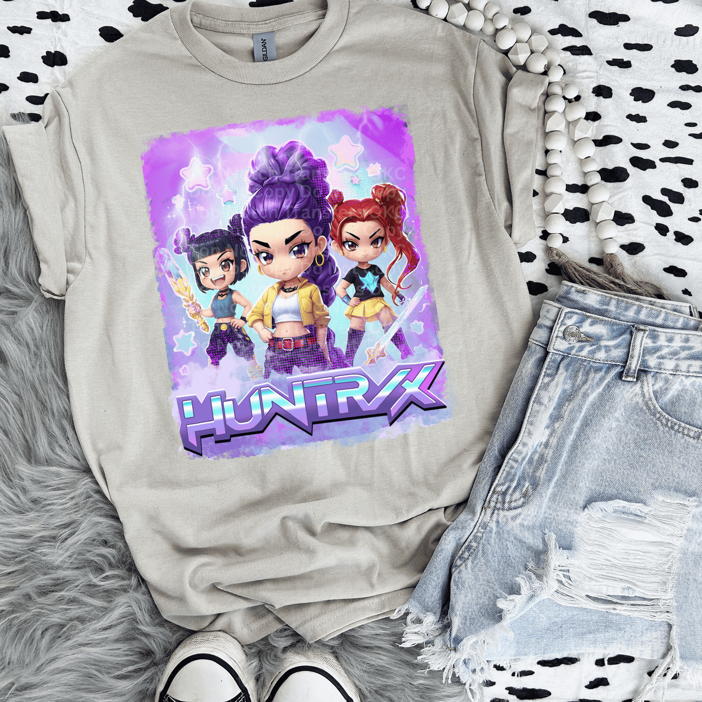 Huntri.x 11 DTF Transfer