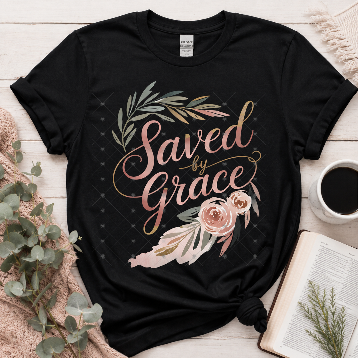 Saved Bt Grace DTF Transfer