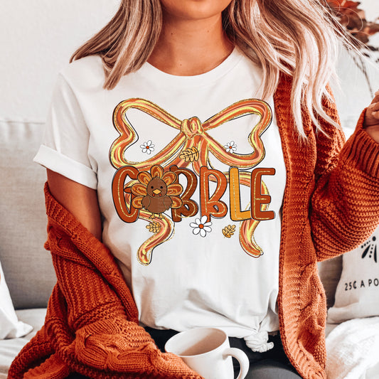 RTS ADULT Gobble Bow DTF Transfer